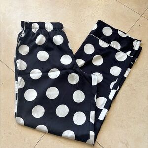 Victoria’s Secret satin pajama pants